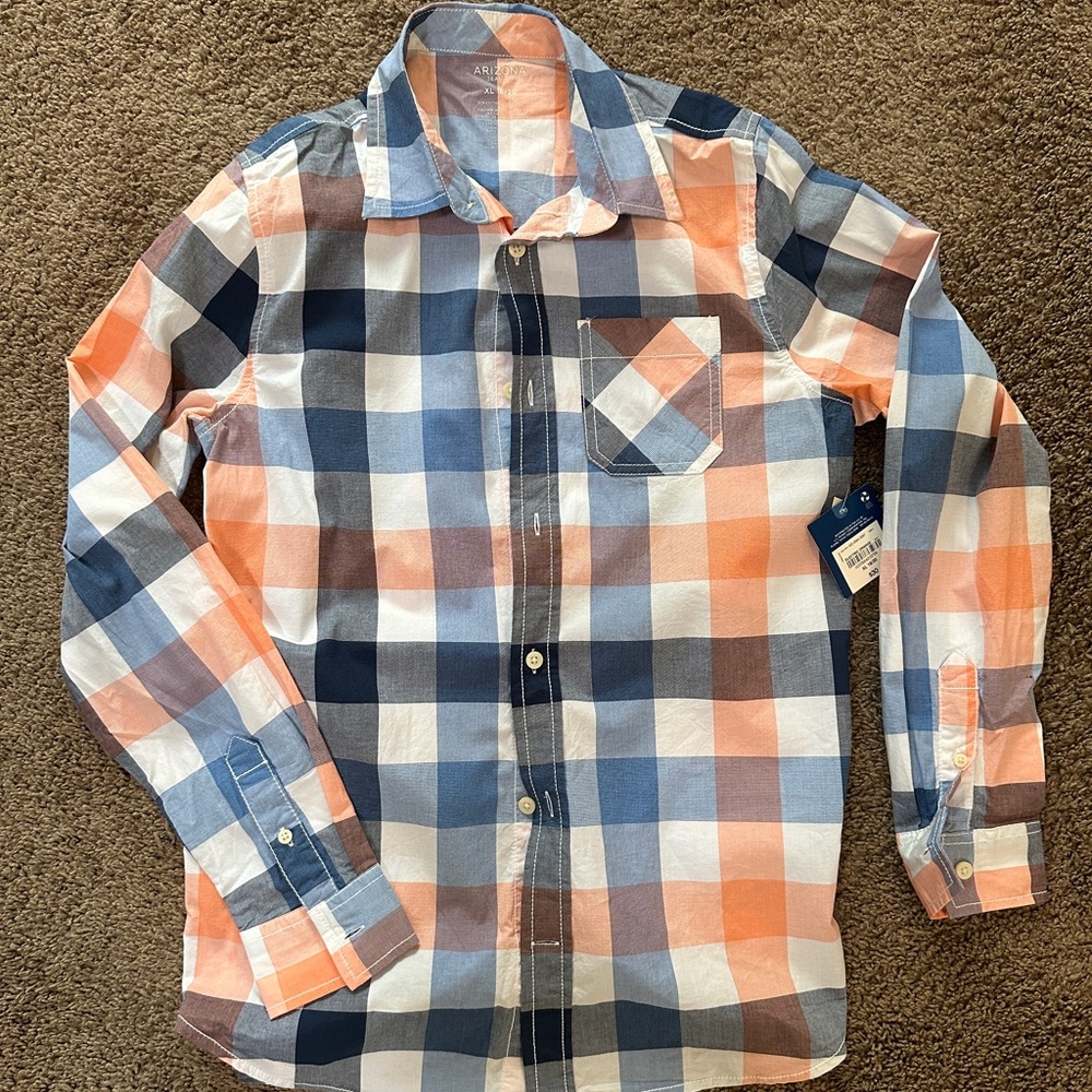 Arizona Jean Company Flex Woven Shirt